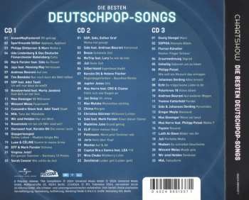 3CD Various: Die Ultimative Chart Show - Die Besten Deutschpop-Songs 629218