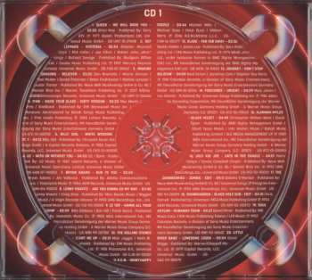 3CD Various: Die Ultimative Chart Show - Die Besten Rock Hits 587223