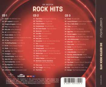 3CD Various: Die Ultimative Chart Show - Die Besten Rock Hits 587223