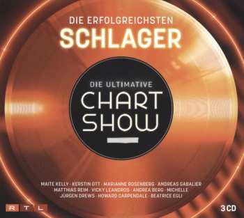 Album Various: Die Ultimative Chart Show - Die Erfolgreichsten Schlager