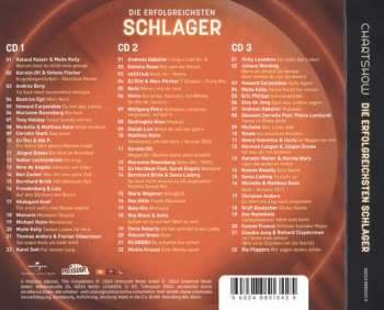 3CD Various: Die Ultimative Chart Show - Die Erfolgreichsten Schlager 624364