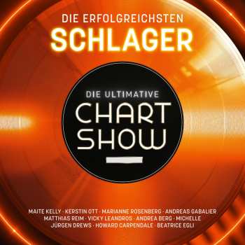 3CD Various: Die Ultimative Chart Show - Die Erfolgreichsten Schlager 624364