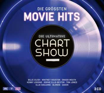 3CD Various: Die Ultimative Chartshow: Die Größten Movie Hits 620871