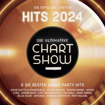 3CD Various: Die Ultimative Chartshow - Hits 2024 637261