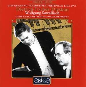 Album Various: Dietrich Fischer-dieskau Live In Salzburg 4.8.75