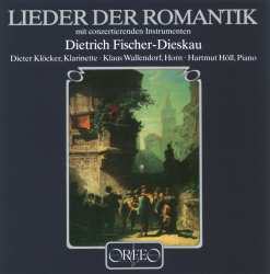 CD Various: Dietrich Fischer-dieskau Singt Lieder Der Romantik 634351