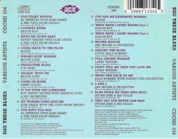 CD Various: Dig These Blues 300833