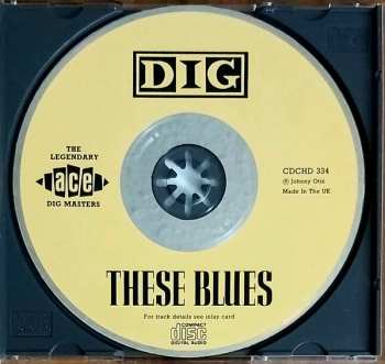 CD Various: Dig These Blues 300833