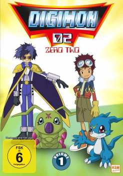 Album Various: Digimon Adventure Staffel 2 Vol. 1