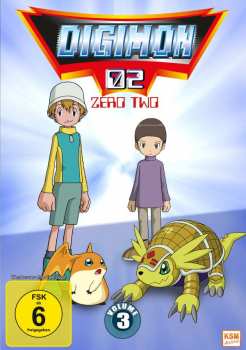 Album Various: Digimon Adventure Staffel 2 Vol. 3