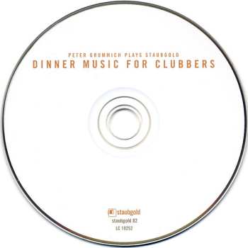 CD Various: Dinner Music For Clubbers: Peter Grummich Plays Staubgold 578987