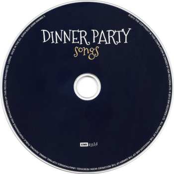 CD Various: Dinner Party Songs 544015