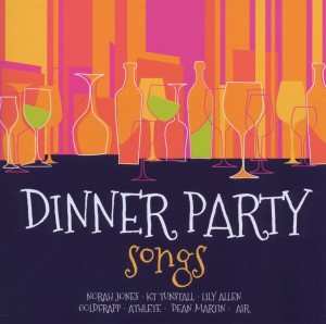 CD Various: Dinner Party Songs 544015