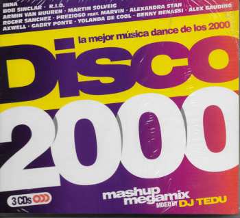 Album Various: Disco 2000 (La Mejor Música Dance De Los 2000)