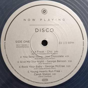 LP Various: Disco CLR 555755