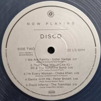 LP Various: Disco CLR 555755