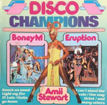 LP Various: Disco Champions 417396