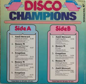 LP Various: Disco Champions 417396