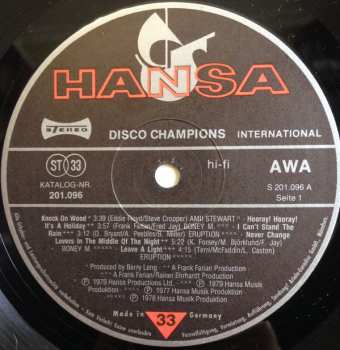 LP Various: Disco Champions 417396