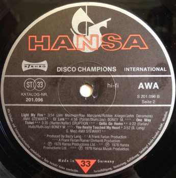 LP Various: Disco Champions 417396