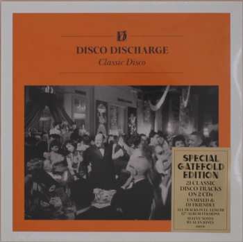 2CD Various: Disco Discharge Classic Disco 621831