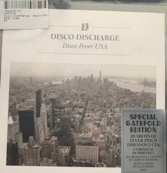 2CD Various: Disco Discharge Disco Fever USA 562249