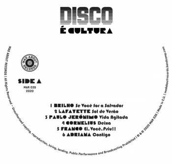 LP Various: Disco É Cultura  LTD | NUM 133683