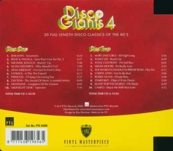 2CD Various: Disco Giants 4 311562