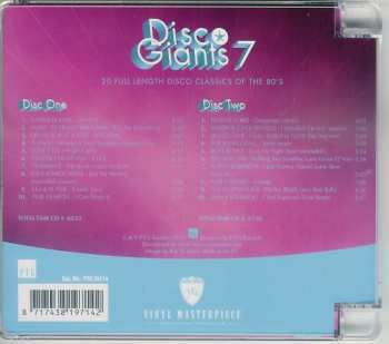 2CD Various: Disco Giants 7 263190