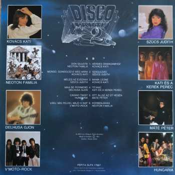 LP Various: Disco Party 2. 551604