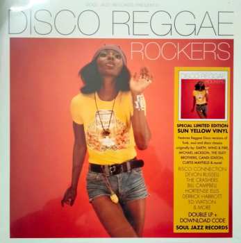 2LP Various: Disco Reggae Rockers CLR | LTD 560493