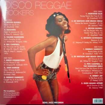 2LP Various: Disco Reggae Rockers CLR | LTD 560493