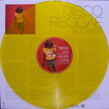 2LP Various: Disco Reggae Rockers CLR | LTD 560493