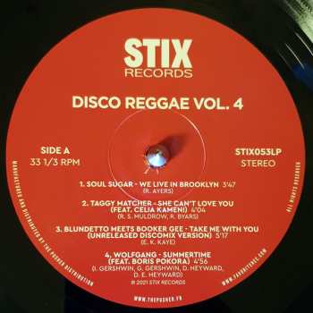 LP Various: Disco Reggae Volume 4 153176