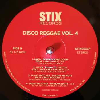 LP Various: Disco Reggae Volume 4 153176