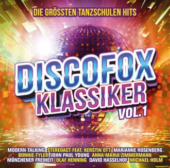 Album Various: Discofox Klassiker Vol. 1 - Die Größten Tanzschulen Hits