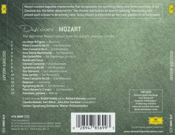 CD Various: Discover ... Mozart 321689