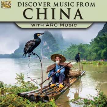 CD Various: Discover Music From China With ARC Music 468246