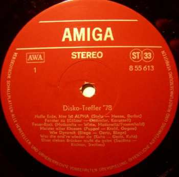 LP Various: Diskotreffer 410424