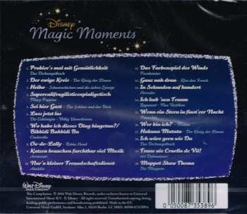 CD Various: Disney Magic Moments (Die Größten Disney Filmhits) 489925