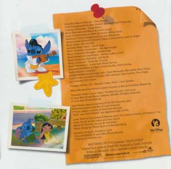 CD Various: Disney's Lilo & Stitch 620061