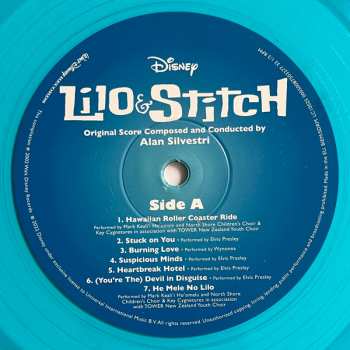 LP Various: Lilo & Stitch (Original Score Composed and Conducted by Alan Silvestri) LTD | CLR 317199