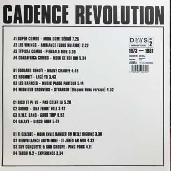 2LP Various: Disques Debs International Vol 2 (Cadence Revolution 1973-1981) 611900