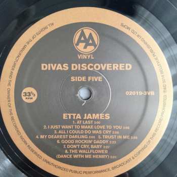 3LP Various: Divas Discovered 173834