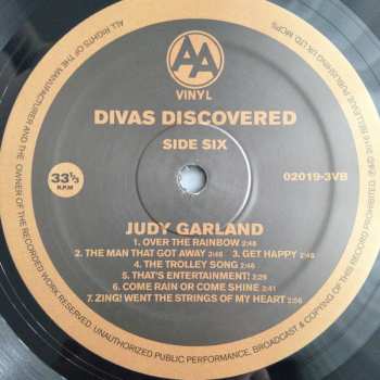 3LP Various: Divas Discovered 173834