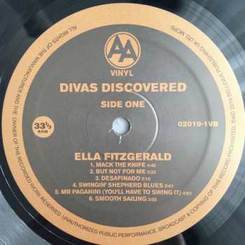 3LP Various: Divas Discovered 173834