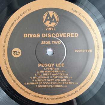 3LP Various: Divas Discovered 173834