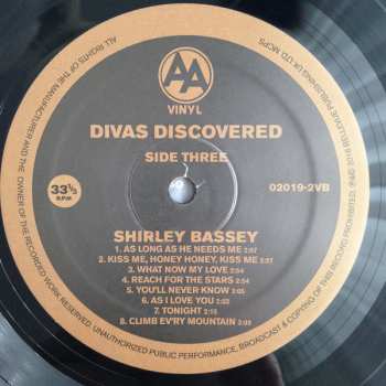 3LP Various: Divas Discovered 173834