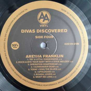 3LP Various: Divas Discovered 173834