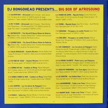 10SP/Box Set Various: DJ Bongohead Presents...Big Box Of Afrosound 88056